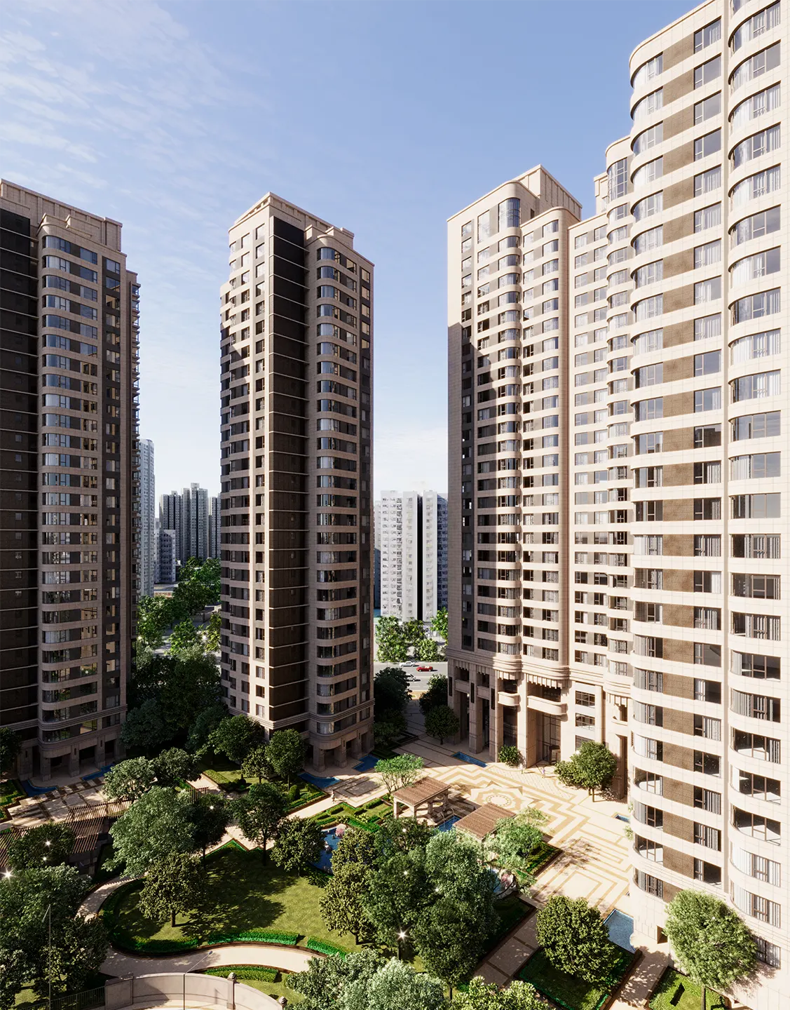 Photorealistic 3D Architectural Rendering